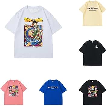 Amazon.co.jp: [楚の店] 2025年ドラゴンボールTシャツアニメ悟空